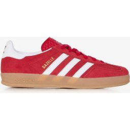 ADIDAS ORIGINALS Schoenen adidas Gazelle Indoor Rood/wit Dames 38 2/3