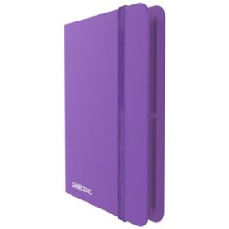 Portfolio Casual Album 8-Pocket Paars