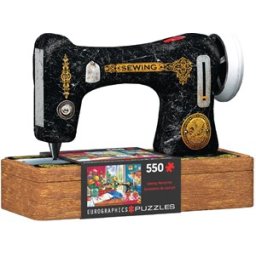 Sewing Machine Tin Puzzel (550 stukjes)