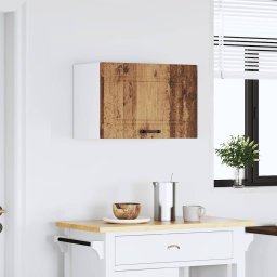 vidaXL Keukenbovenkast Kalmar bewerkt hout oud houtkleurig