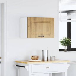 vidaXL Keukenbovenkast Kalmar bewerkt hout artisanaal eikenkleur