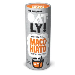 Oatly Barista Iced Macchiato Caramel Flavour