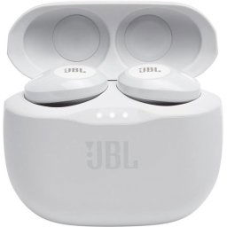 JBL Tune 125TWS Wit - Volledig draadloze oordopjesJBL Tune 125TWS Wit - Volledig draadloze oordopjes