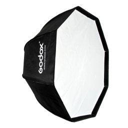 Godox Paraplu Softbox Bowens 95cm met Grid