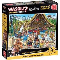 Wasgij Original Efteling - De Wereld van Sindbad! Puzzel (1000 stukjes)