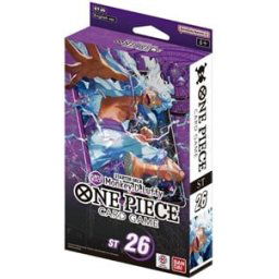 One Piece TCG - Starter Deck Purple Monkey D. Luffy (ST-26)