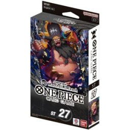 One Piece TCG - Starter Deck Black Marschall D. Teach (ST-27)