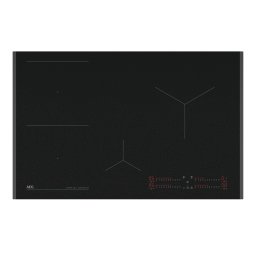AEG TII84B10FZ SaphirMatt Inductie kookplaat Zwart