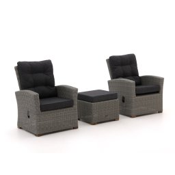 + 15% kassakorting | Intenso Mazzano lounge balkonset 3-delig - Laagste prijsgarantie!