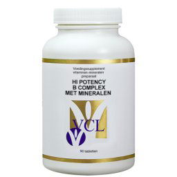 Vitall Cell Life Hi Potency B Complex met Mineralen Tabletten