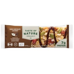 Taste Of Nature Dark Chocolate Coconut Reep