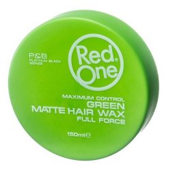 RedOne Matte Hair Wax Green