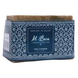 Al Bara Aleppo Zeep Olijfolie & 35% Laurierbesolie