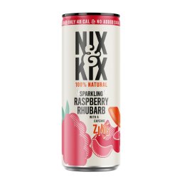 Nix and Kix Raspberry Rhubarb