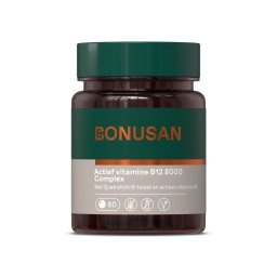 Bonusan Actief vitamine B12 8000 Complex Zuigtabletten