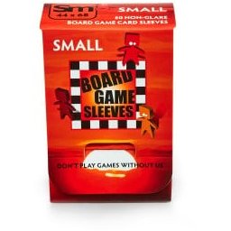 Sleeves Non Glare Board Game - Small (44x68 mm)