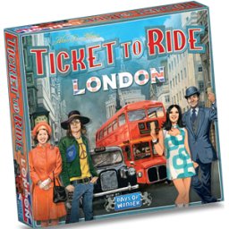 Ticket to Ride - London (NL versie)