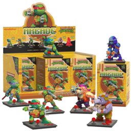 Arcade - Teenage Mutant Ninja Turtles Blind Box Display