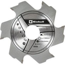 Einhell freesblad 100x22x4mm 6T