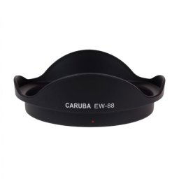 Caruba EW-88 Zonnekap - Zwart