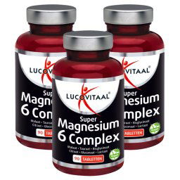 Lucovitaal Magnesium super 6 complex 270 Tabletten