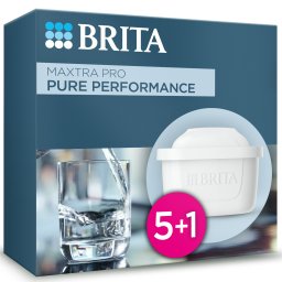 Brita Maxtra Pro Filterpatroon Pure Performance Pack 5+1