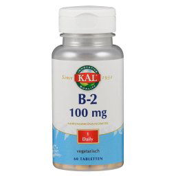 Kal Vitamine B2 100mg Tabletten
