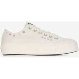 Schoenen Converse Chuck Taylor All Star Lift Ox Beige Dames 38