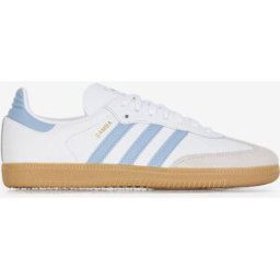 ADIDAS ORIGINALS Schoenen adidas Samba Og Wit/blauw Dames 38 2/3