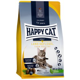 Happy Cat Culinaire Volwassenen Land Gevogelte - 10 kg
