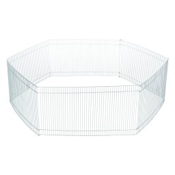Trixie hamster binnenverblijf scharrelhok Ø90x H25cm