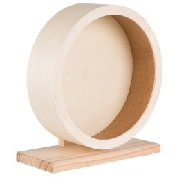Ø21cm Trixie Houten Loopwiel voor Kleine Knaagdieren