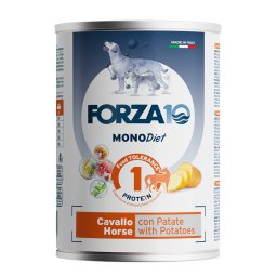6x 400g Forza 10 Diet Laag Graan Paard & Aardappel Hondenvoer Nat