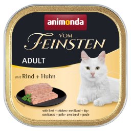Megapack animonda vom Feinsten Adult 32 x 100 g - met rundvlees & kip