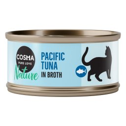24x70g Nature Pacifische Tonijn Cosma Kattenvoer