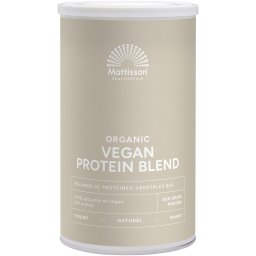Mattisson HealthStyle Organic Vegan Protein Blend Powder