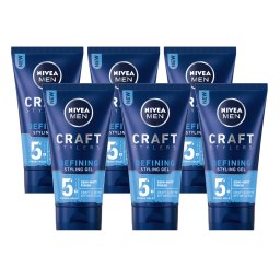 Nivea Men Craft Stylers Defining Styling Gel Voordeelverpakking