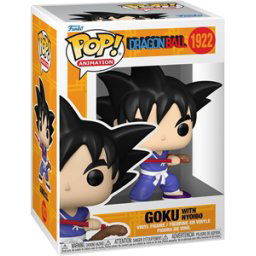 Funko Pop! - Dragon Ball Z - Goku with Nyoibou #1922