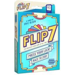 Flip 7 - Compact Familiespel (Engelse versie)