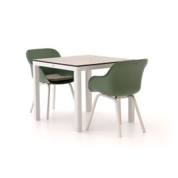 + 15% kassakorting | Hartman Le Soleil Element/La Fonte 90cm dining tuinset 3-delig - Laagste prijsgarantie!