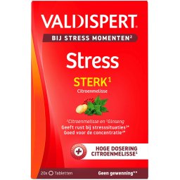 Valdispert Stress Sterk Tabletten