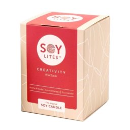 Soylites Soycandle Creativity - Wild Litchi
