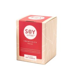 Soylites Soycandle Creativity - Wild Litchi