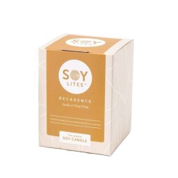 Soylites Soycandle Decadence - Vanilla & Ylang Ylang