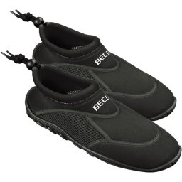 Beco - maat 42 - waterschoenen/surfschoenen - Neopreen - volwassenen - rubber zool zwart