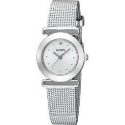 Lorus RRS53RX9 horloge dames - zilver - edelstaal - 23 mm