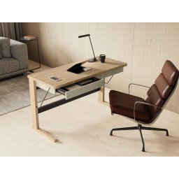 Bureau OTTIGNIES 2 lades geoliede eik