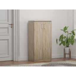 Schoenenkast CELONIO 2 deuren sonoma