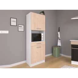 Buffetkast DOS 2 deuren 1 lade jackson eik