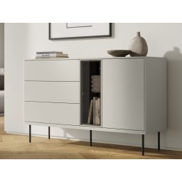 Commode EMPIRO 1 lade 3 lades kasjmier met led